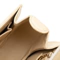 Miniatyrbild 9 av 10: Pre-owned Gucci Calfskin Bamboo Night White