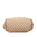 Miniatyrbild 3 av 10: Pre-owned Gucci GG Canvas Sukey Satchel Brown