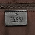 Miniatyrbild 5 av 10: Pre-owned Gucci GG Canvas Sukey Satchel Brown