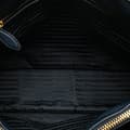 Miniatyrbillede 5 af 10: Pre-owned Prada Vitello Daino Open Convertible Tote Blue