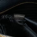 Miniatyrbillede 7 af 10: Pre-owned Prada Vitello Daino Open Convertible Tote Blue