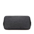 Miniatyrbild 3 av 9: Pre-owned Louis Vuitton Epi Alma PM Black