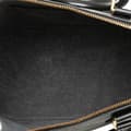 Miniatyrbild 4 av 9: Pre-owned Louis Vuitton Epi Alma PM Black