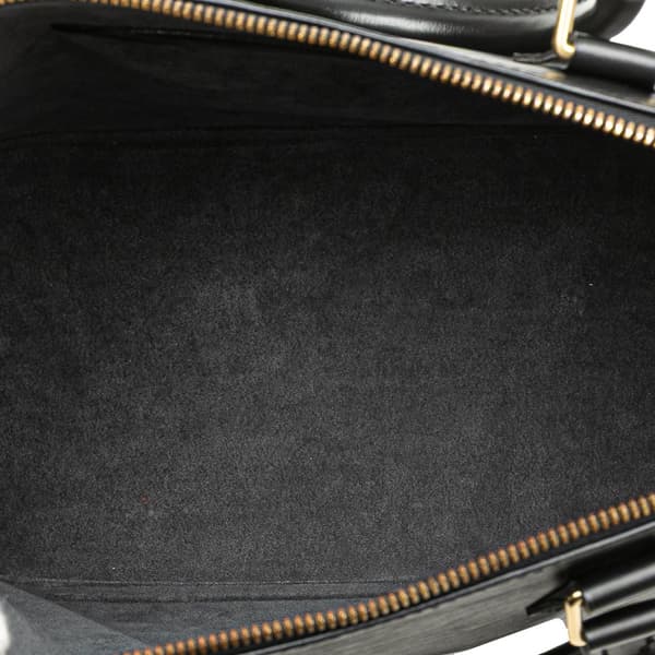 Pre-owned Louis Vuitton Epi Alma PM Black