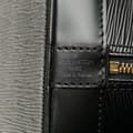 Miniatyrbild 6 av 9: Pre-owned Louis Vuitton Epi Alma PM Black