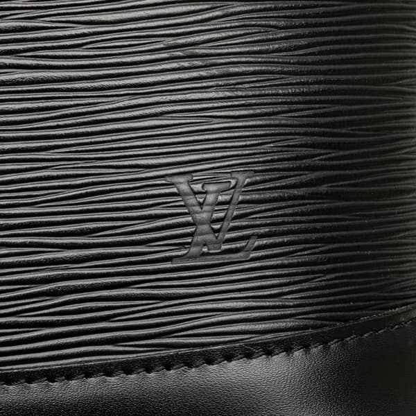 Pre-owned Louis Vuitton Epi Alma PM Black