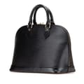 Miniatyrbild 2 av 9: Pre-owned Louis Vuitton Epi Alma PM Black