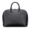 Miniatyrbild 1 av 9: Pre-owned Louis Vuitton Epi Alma PM Black