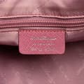 Pikkukuva 5 / 10: Pre-owned Ferragamo Suede and Leather Gancini Handbag Pink