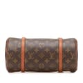 Miniatyrbild 3 av 10: Pre-owned Louis Vuitton Monogram Papillon 26 Brown