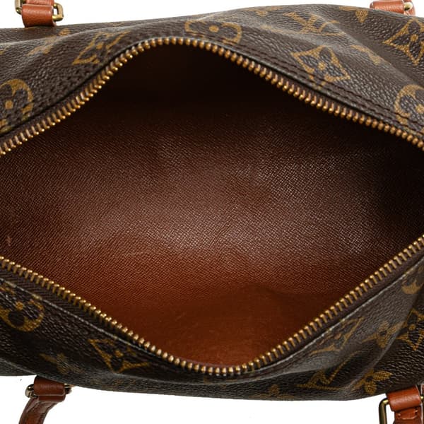 Pre-owned Louis Vuitton Monogram Papillon 26 Brown