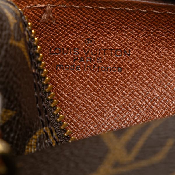 Pre-owned Louis Vuitton Monogram Papillon 26 Brown