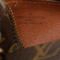 Miniatyrbild 5 av 10: Pre-owned Louis Vuitton Monogram Papillon 26 Brown
