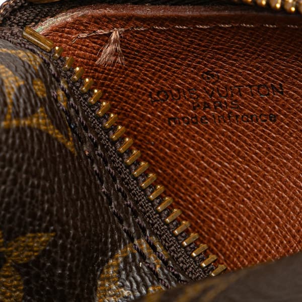 Pre-owned Louis Vuitton Monogram Papillon 26 Brown