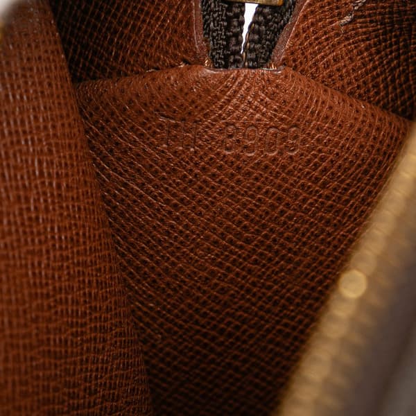 Pre-owned Louis Vuitton Monogram Papillon 26 Brown