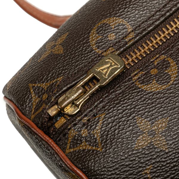 Pre-owned Louis Vuitton Monogram Papillon 26 Brown