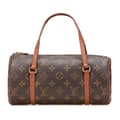 Miniatyrbild 1 av 10: Pre-owned Louis Vuitton Monogram Papillon 26 Brown