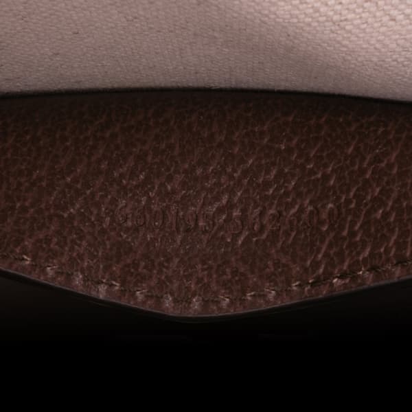 Pre-owned Gucci Small Jumbo GG Canvas Bamboo Diana Satchel Brown