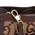Pikkukuva 9 / 10: Pre-owned Gucci Small Jumbo GG Canvas Bamboo Diana Satchel Brown