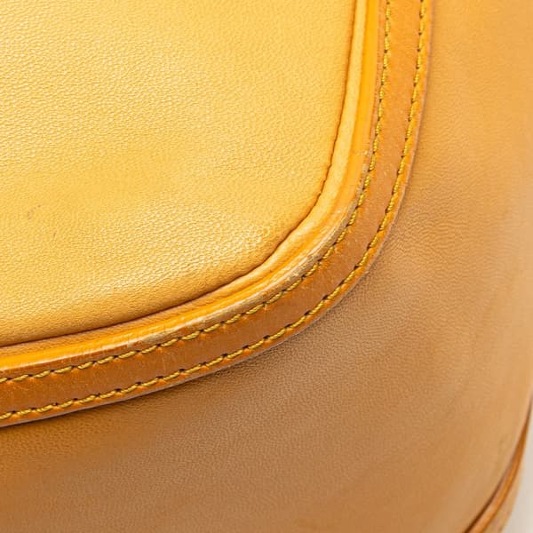 Pre-owned LOEWE Nappa Handbag Yellow