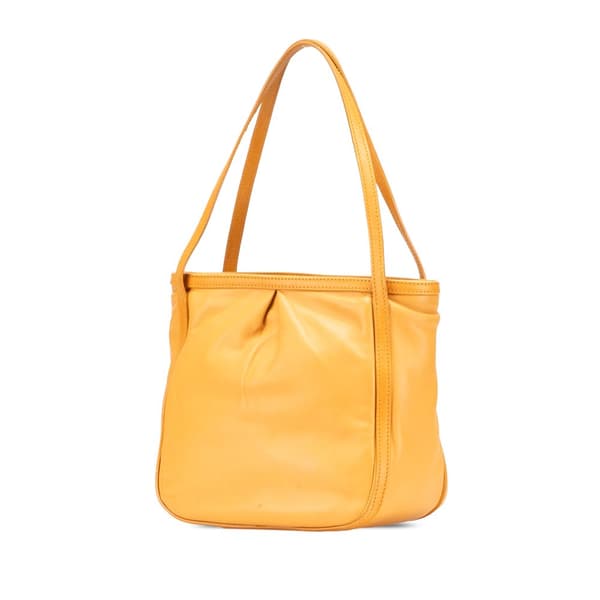 Pre-owned LOEWE Nappa Handbag Yellow