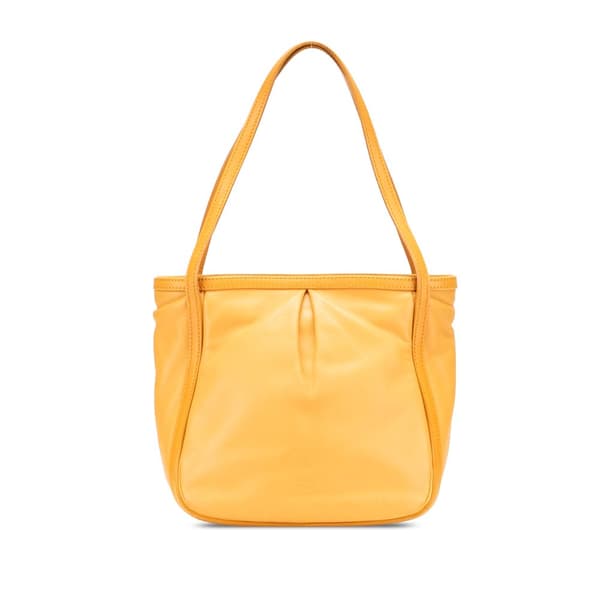 Pre-owned LOEWE Nappa Handbag Yellow