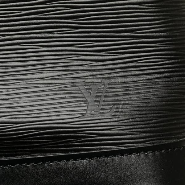Pre-owned Louis Vuitton Epi Alma PM Black
