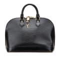 Pikkukuva 1 / 10: Pre-owned Louis Vuitton Epi Alma PM Black