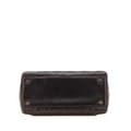 Miniatyrbilde 3 av 10: Pre-owned Dior Medium Lambskin Cannage Lady Dior Brown