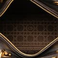 Miniatyrbilde 4 av 10: Pre-owned Dior Medium Lambskin Cannage Lady Dior Brown