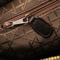 Miniatyrbilde 7 av 10: Pre-owned Dior Medium Lambskin Cannage Lady Dior Brown
