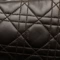 Miniatyrbilde 8 av 10: Pre-owned Dior Medium Lambskin Cannage Lady Dior Brown