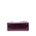 Miniatyrbilde 3 av 10: Pre-owned Dior Mini Patent Lady Dior Purple
