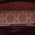 Miniatyrbilde 4 av 10: Pre-owned Dior Mini Patent Lady Dior Purple