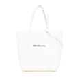 Miniatyrbillede 1 af 10: Pre-owned Balenciaga Leather Everyday Tote XXS White