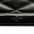 Pikkukuva 7 / 10: Pre-owned Louis Vuitton Quilted Lambskin Malletage Dora PM Black