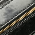 Pikkukuva 10 / 10: Pre-owned Louis Vuitton Quilted Lambskin Malletage Dora PM Black