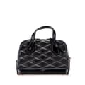 Pikkukuva 1 / 10: Pre-owned Louis Vuitton Quilted Lambskin Malletage Dora PM Black