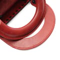 Miniatyrbilde 10 av 10: Pre-owned Dior Mini Embossed Calfskin Cannage Studded Flower Lady Dior Red
