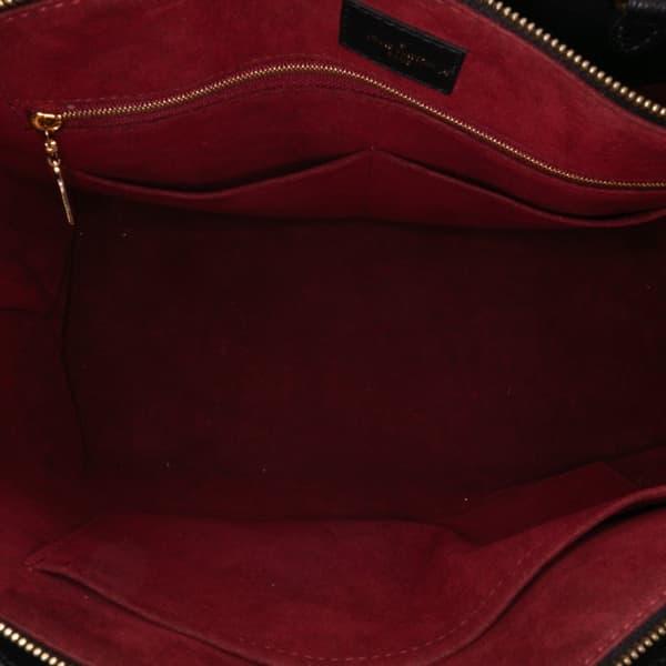 Pre-owned Louis Vuitton Monogram Empreinte Giant Grand Palais Black
