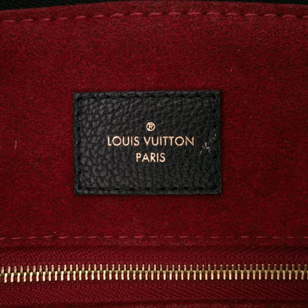 Pre-owned Louis Vuitton Monogram Empreinte Giant Grand Palais Black