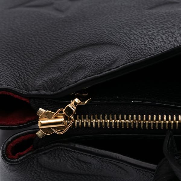 Pre-owned Louis Vuitton Monogram Empreinte Giant Grand Palais Black