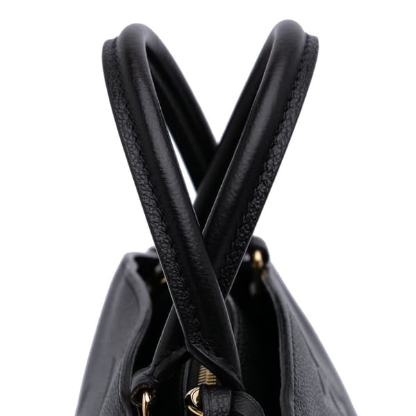Pre-owned Louis Vuitton Monogram Empreinte Giant Grand Palais Black