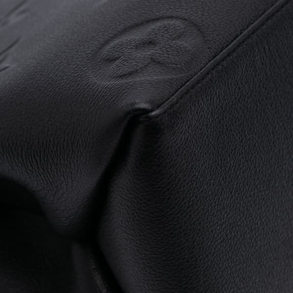 Pre-owned Louis Vuitton Monogram Empreinte Giant Grand Palais Black