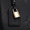Miniatyrbillede 10 af 10: Pre-owned Louis Vuitton Monogram Empreinte Giant Grand Palais Black