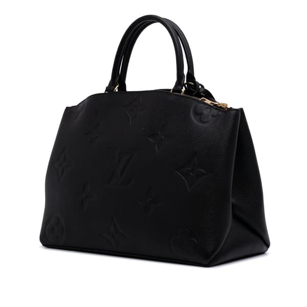 Pre-owned Louis Vuitton Monogram Empreinte Giant Grand Palais Black