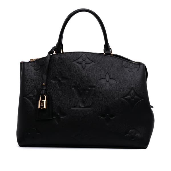 Pre-owned Louis Vuitton Monogram Empreinte Giant Grand Palais Black