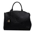 Miniatyrbillede 1 af 10: Pre-owned Louis Vuitton Monogram Empreinte Giant Grand Palais Black