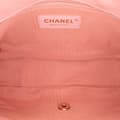 Miniatyrbillede 4 af 10: Pre-owned Chanel Mini Tweed Pearl Top Handle Flap Pink