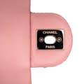 Miniatyrbillede 9 af 10: Pre-owned Chanel Mini Tweed Pearl Top Handle Flap Pink